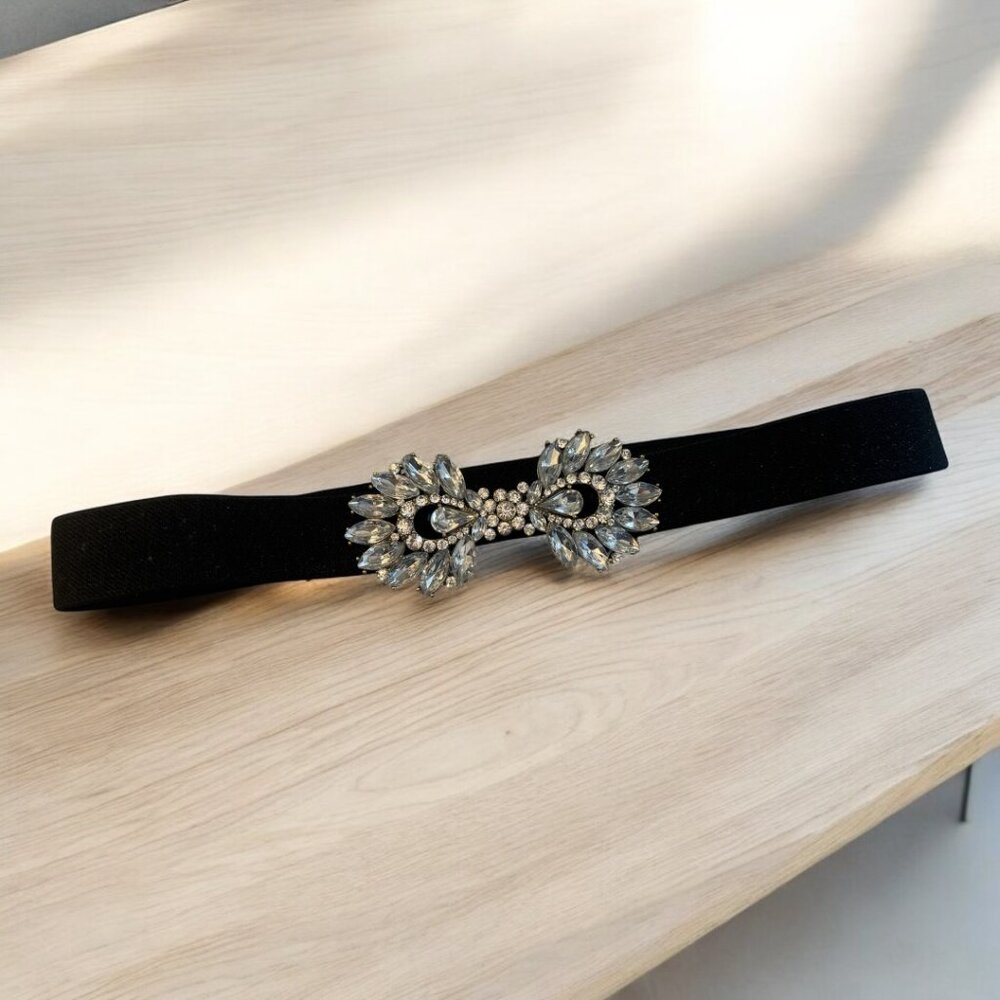 BCBGMAXAZRIA Women's Embellished Belt
